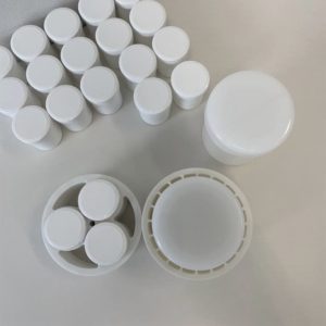 Many cup and container adaptors are available