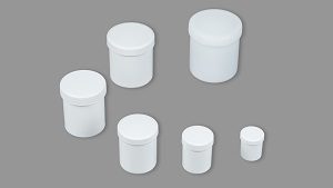 laboratory mixing cups