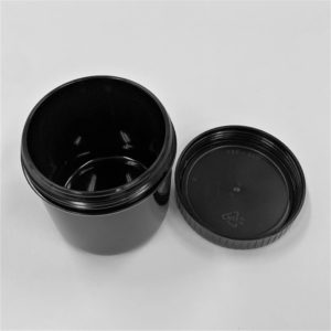 Black containers mainly used for UV Ink