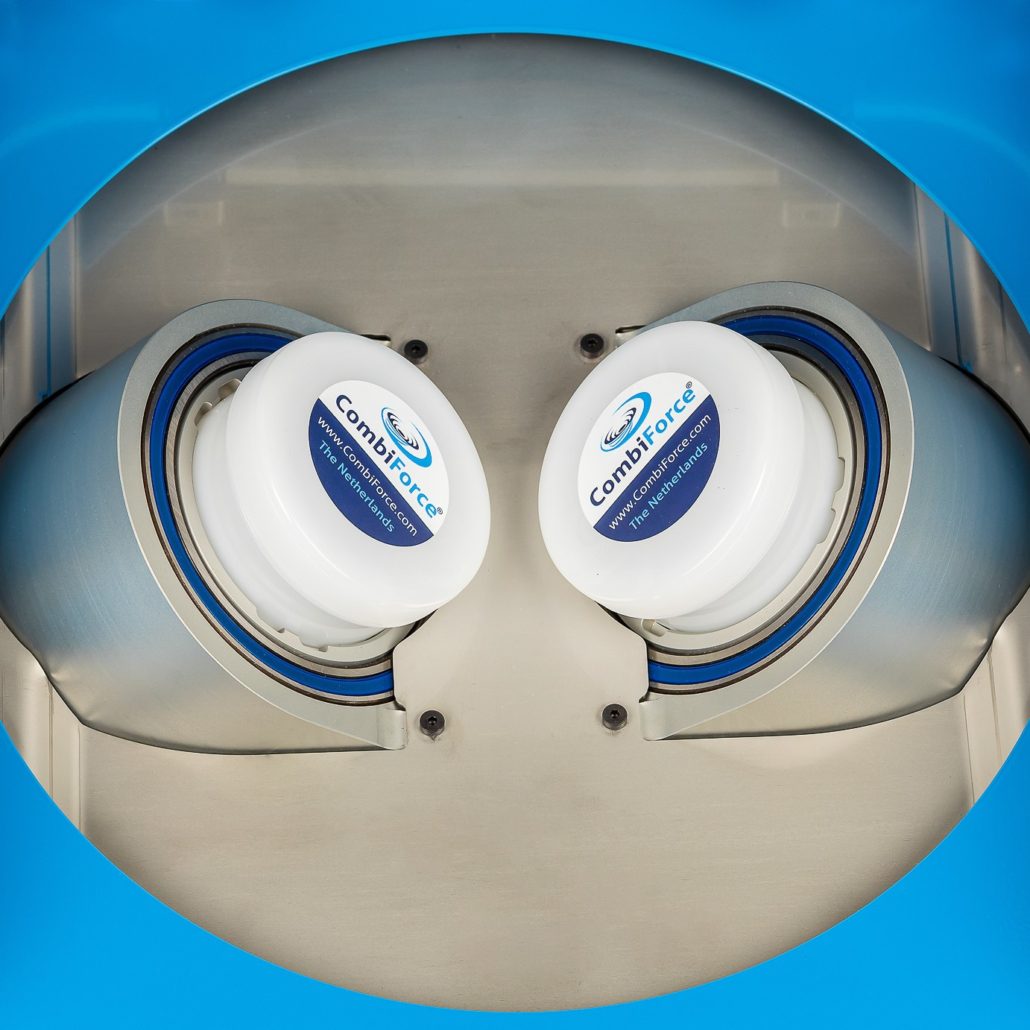 HIGH SPEED MIXER CombiForce® Centrifugal Vacuum Mixer