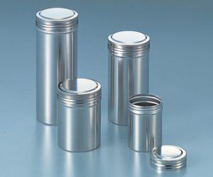 stainless steel mixing container